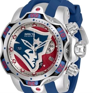 THE OFFICIAL NFL INVICTA WATCH OF THE NEW ENGLAND PATRIOTS $195 OR  BEST OFFER